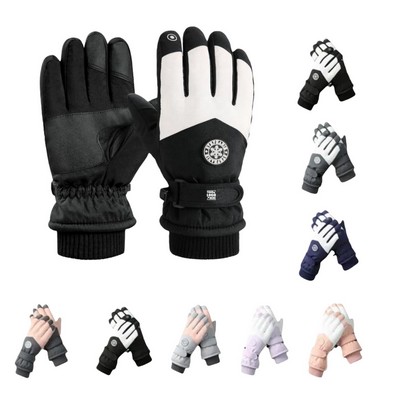Winter Touchscreen Warm Ski Gloves