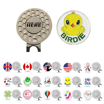Golf Hat Clip
