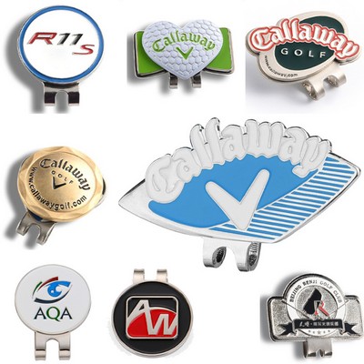 Custom Golf Ball Marker Hat Clip
