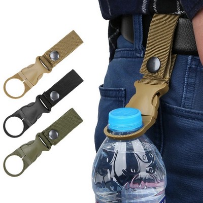Nylon Tactical Keyring Bottle Holder