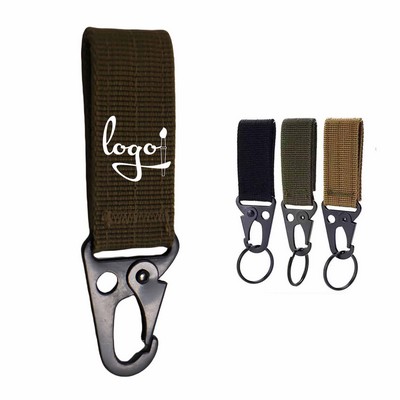 Tactical Nylon Carabiner