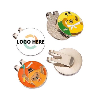 Cap Clip with Ball Marker