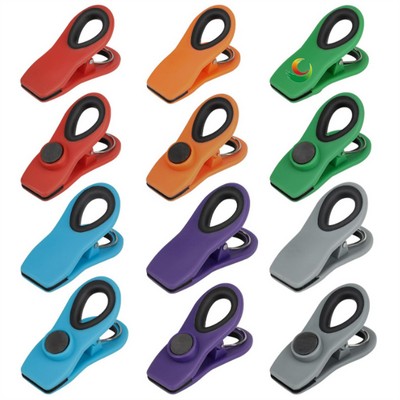 Magnetic Refrigerator Sticker Snack Sealing Clip