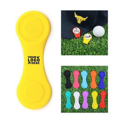 Magnetic Silicone Golf Hat Clip