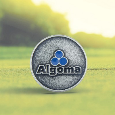 Non-Magnetic Golf Marker