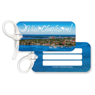 Rectangle Bag & Luggage Tag - Full Color