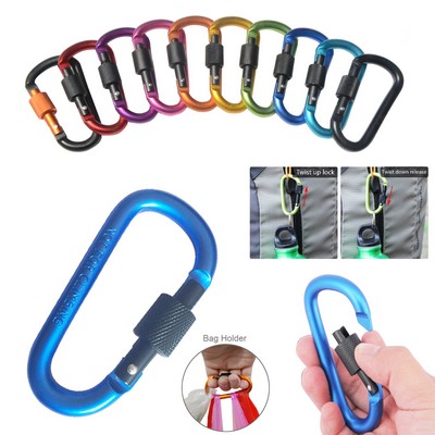 Carabiners w/Screw Lock