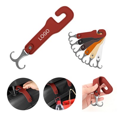 Car Seat Back Double Hooks