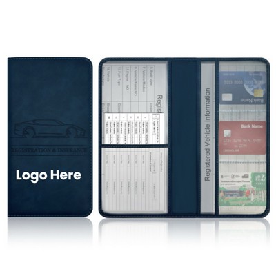 Car Registration And Insurance Holder