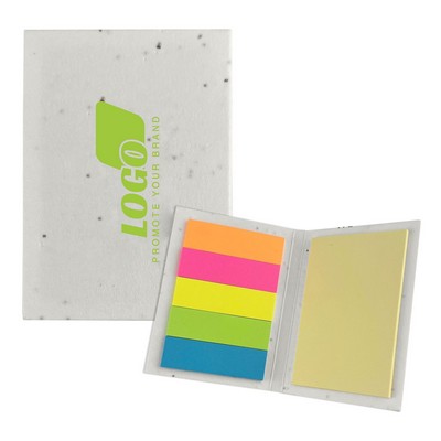 Biodegradable Flower Seeds Plantable Sticky Notepad