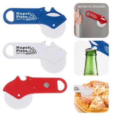 Pizza Cutter & Bottle Opener