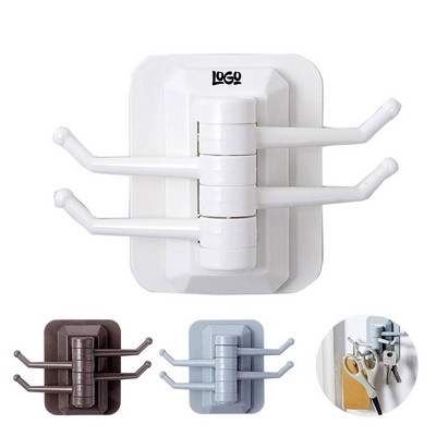 Towel Hanger w/ Hooks