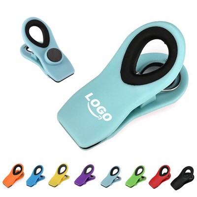 Multipurpose Magnetic Sealing Clips