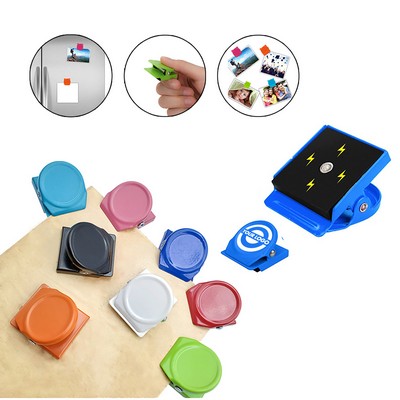 Magnetic Memo Clip (1 3/16" x 1 3/8")