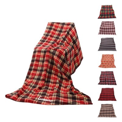 Classic Soft Throw Blanket