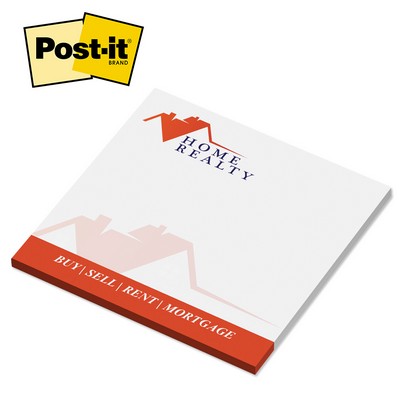 Custom Printed Post-it® Notes (4"x4") 25 Sheets