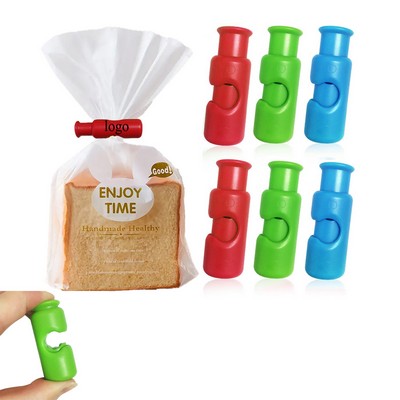 Plastic Food Bag Sealer Clip