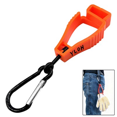 Plastic Clip With Carabiner