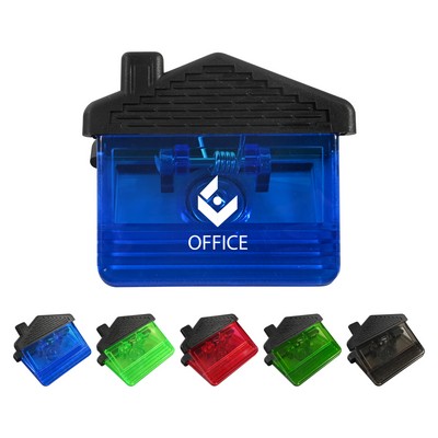 House Magnetic Memo Clip