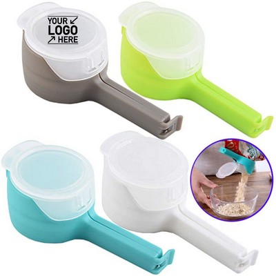 Sealing Clip with Lid