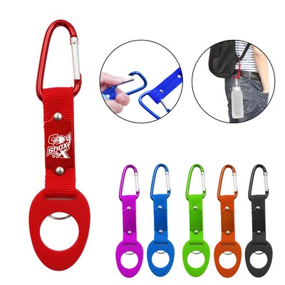 Outdoor Rubber Water Bottle Clip