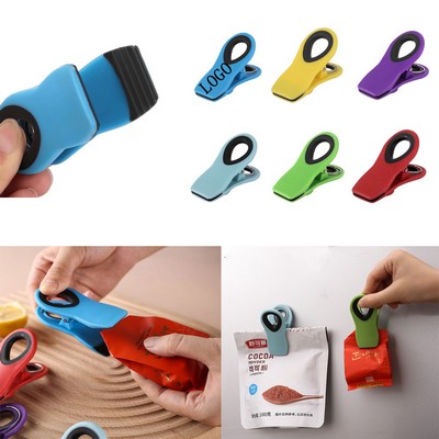 Magnetic Food Sealing Clip