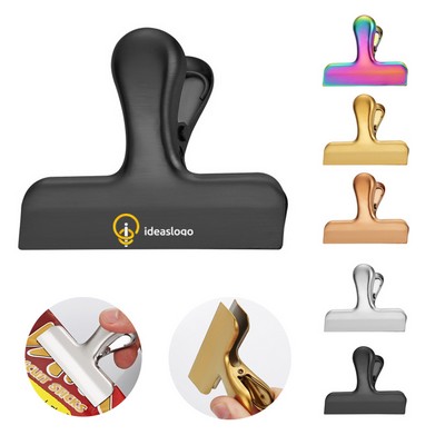 Stainless Steel Snack Clips Office Clip
