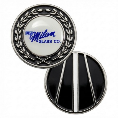 Jumbo Marker 1.25" with 3/4" ColorQuick Ballmarker