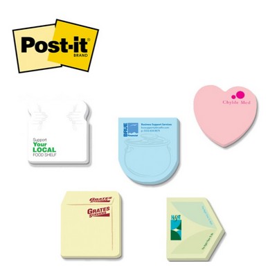 Post-it® Custom Printed Notes Shapes — Small - 50 sheet