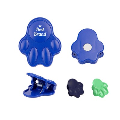 Paw Shaped Mega Magnet Clip