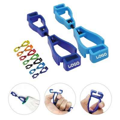 Glove Hand Grabber Safety Clip Holder Keeper