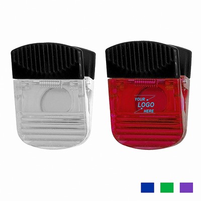 3" Magnetic Plastic Clip