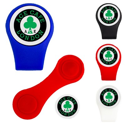 Magnetic Golf Ball Marker Clip