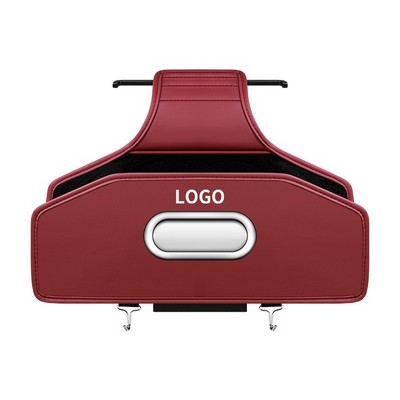 Car Back Seat Organizer