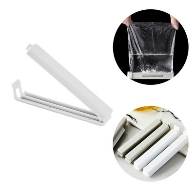 Food Storage Bag Clips Plastic Sealing Bag Clips