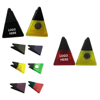 Triangular Magnetic Clips