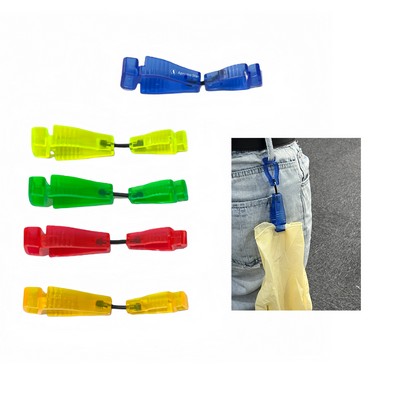 Transparent Safety Glove Clip