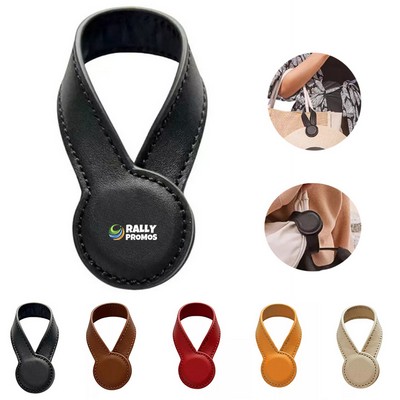 PU Leather Magnetic Hat Clip Bag Accessories