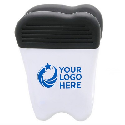 Tooth-Shaped Magnetic Clip