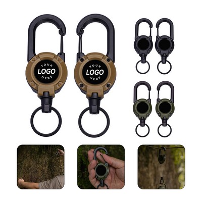 Tactical Retractable Keychain
