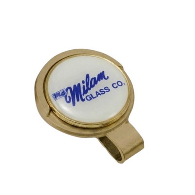 Classic Hat Clip Brass with ColorQuick Marker