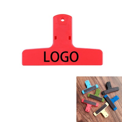 Magnetic Long Tail Plastic Clip