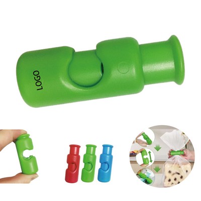 Plastic Press Seal Clip Food Bag Sealer Airtight Snack Clips