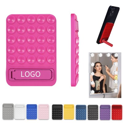 Silicone Smart Phone Holder w/ Suction Cup