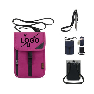 Versatile Travel Passport Holder