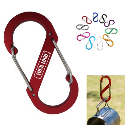 S Shaped Carabiner