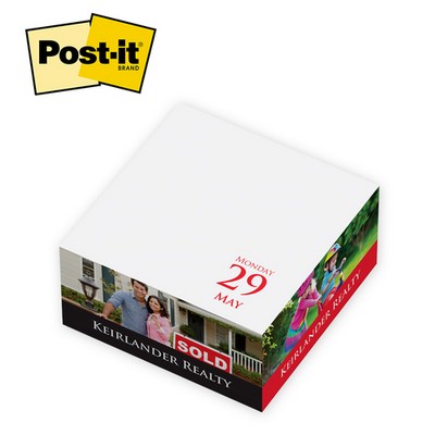 Post-it® Custom Printed Notes Calendar Cubes - 2 3/4 x 2 3/4 x 1 5/8