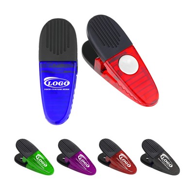 Magnetic Clip Memo Holder