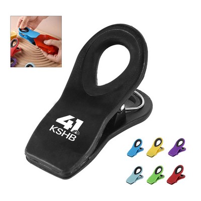 Magnetic Plastic Food Sealing Clip