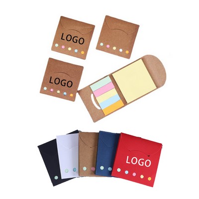 Eco-Friendly Mini Sticky Notebook